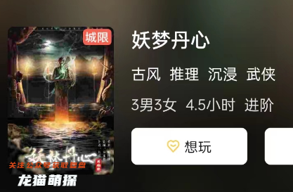 妖夢丹心劇本殺復(fù)盤