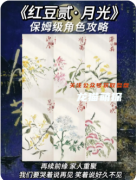 劇本殺復盤《紅豆2·月光》保姆級選角攻略！完整CP線劇情亮點揭秘